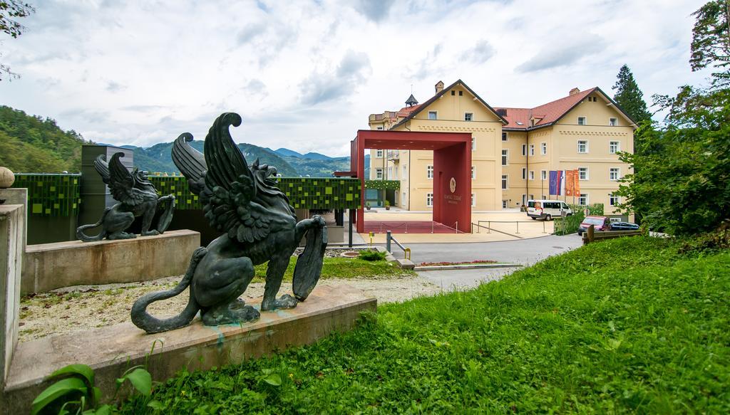 Rimske Terme - Hotel Zdraviliski Dvor Rimske Toplice Kültér fotó