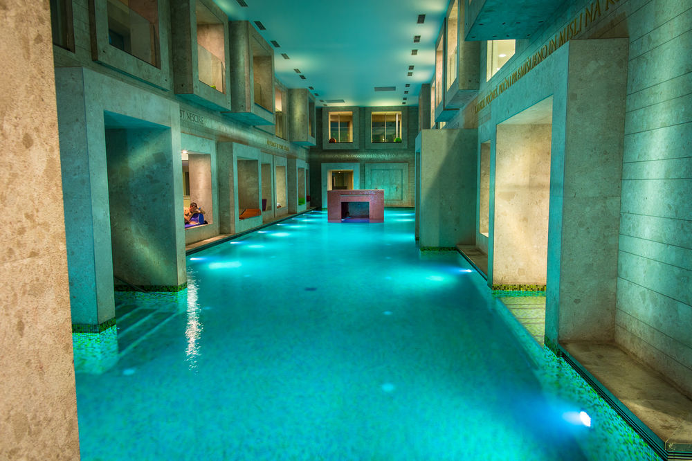 Rimske Terme - Hotel Zdraviliski Dvor Rimske Toplice Kültér fotó
