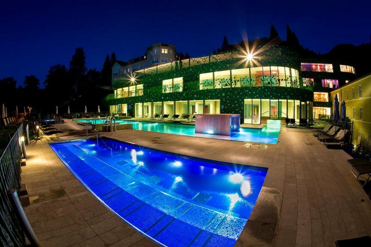 Rimske Terme - Hotel Zdraviliski Dvor Rimske Toplice Kültér fotó